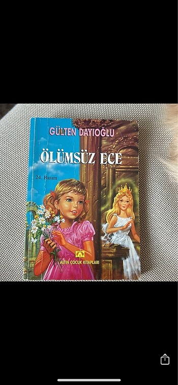 Gülten Dayıoğlu Ölümsüz Ece