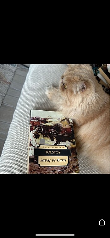 Tolstoy Savaş ve Barış
