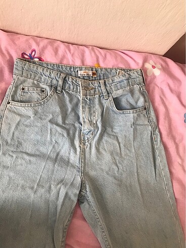 29 Beden mavi Renk Kot pantolon