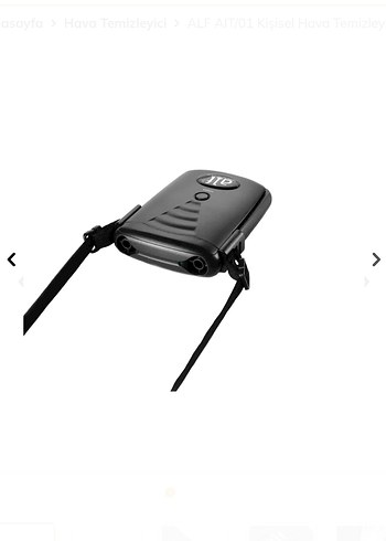 UFO Alf Filtreli Hava Temizleyici 30m2 - Görsel 7