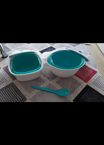Tupperware şık servis