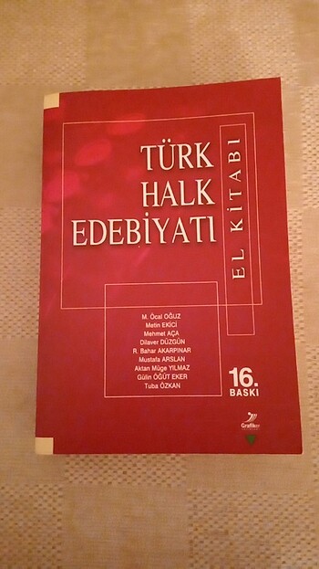 Türk Halk Edebiyatı