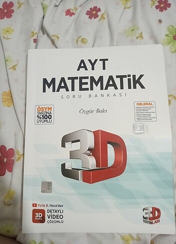 3D TYT MATEMATİK 