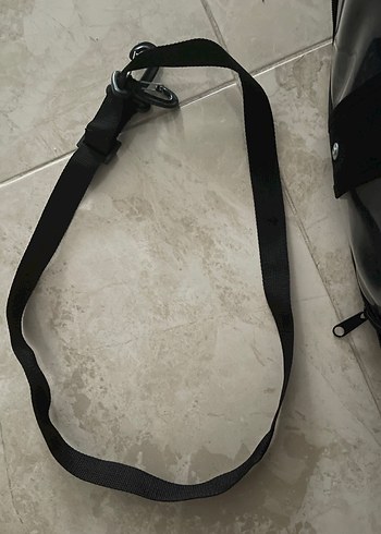 Siyah Şeffaf Kuş Taşıma Çantası - Görsel 8