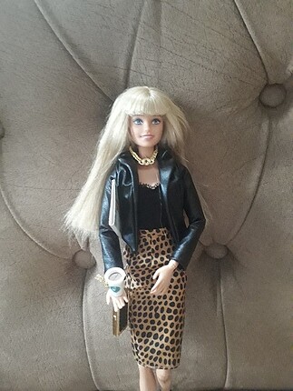 Barbie look