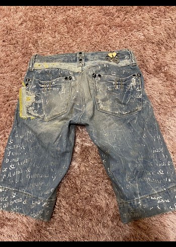 Dolce & gabbana Vintage kapri - Görsel 3