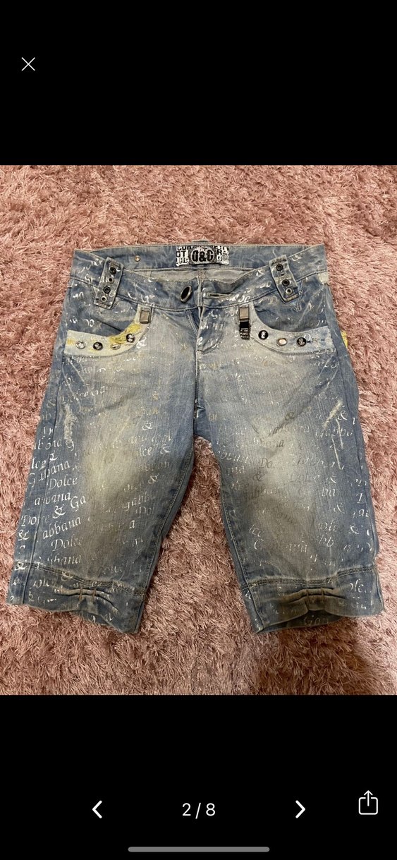 Dolce & gabbana Vintage kapri - Görsel 2