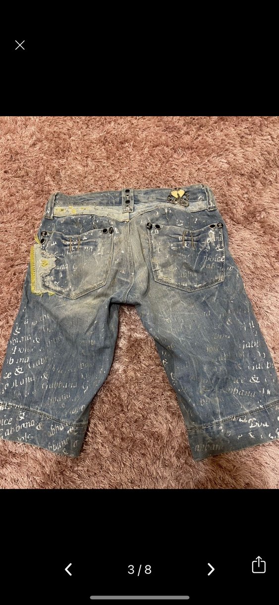 Dolce & gabbana Vintage kapri - Görsel 3