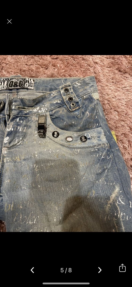 Dolce & gabbana Vintage kapri - Görsel 5