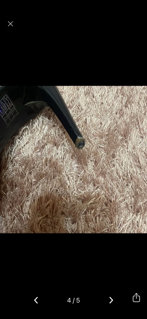 Vizon  gerçek Deri Desenli Diz Boyu Çizme - Görsel 4