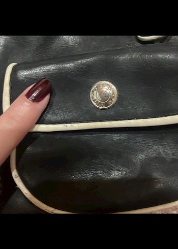 Mango Vintage çanta - Görsel 4