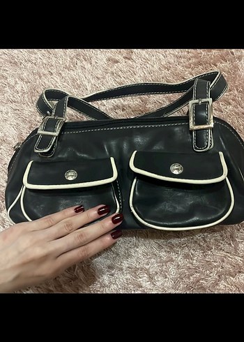 Mango Vintage çanta - Görsel 3