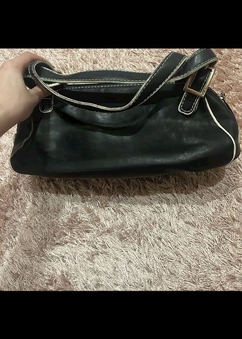 Mango Vintage çanta - Görsel 6