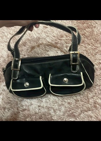 Mango Vintage çanta - Görsel 2