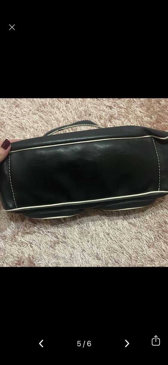 Mango Vintage çanta - Görsel 5