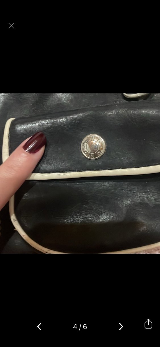 Mango Vintage çanta - Görsel 4