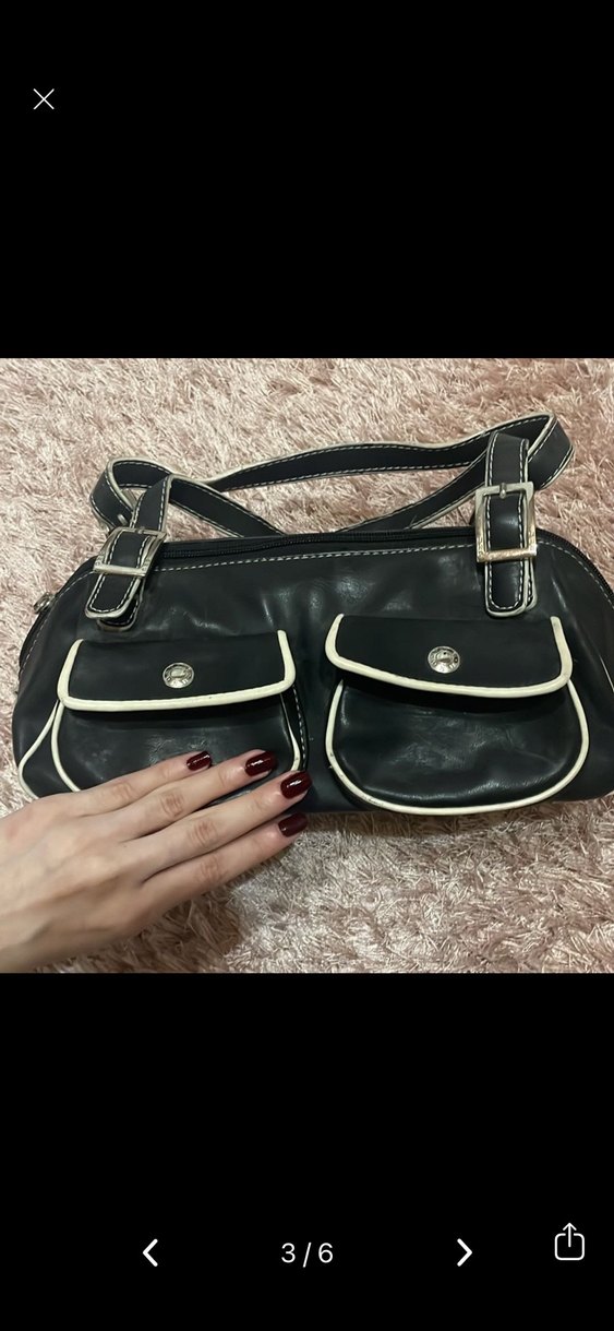 Mango Vintage çanta - Görsel 3