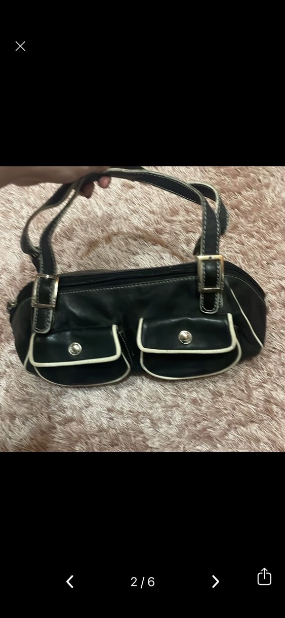 Mango Vintage çanta - Görsel 2