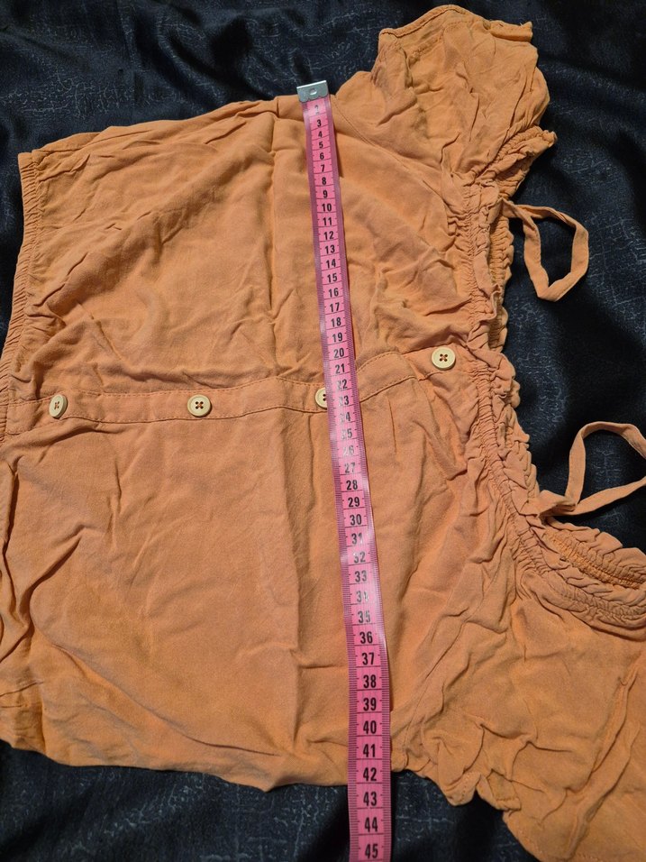 Düğmeli Askılı Kız Çocuk Takımı 9-10 yaş - Görsel 3