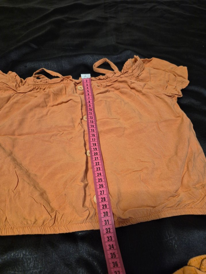 Düğmeli Askılı Kız Çocuk Takımı 9-10 yaş - Görsel 4