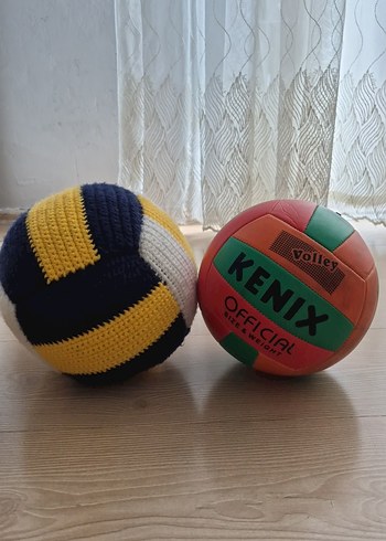 Örgü Voleybol Topu - Görsel 2