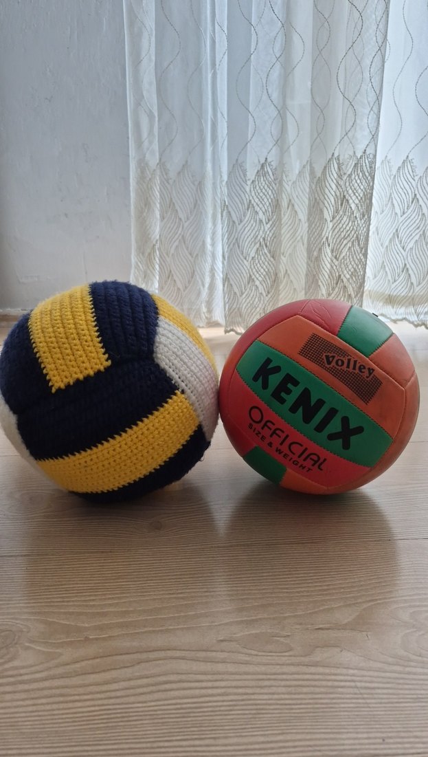 Örgü Voleybol Topu - Görsel 2