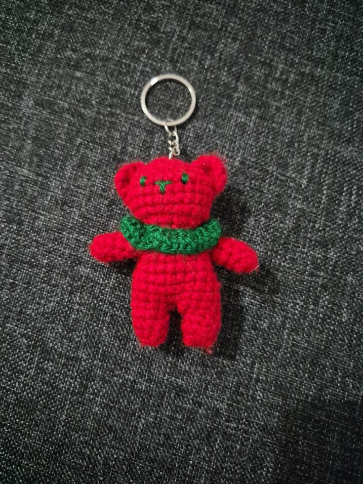 Beyaz Tavşan ve Renkli Ayı Peluş Oyuncak - Görsel 5