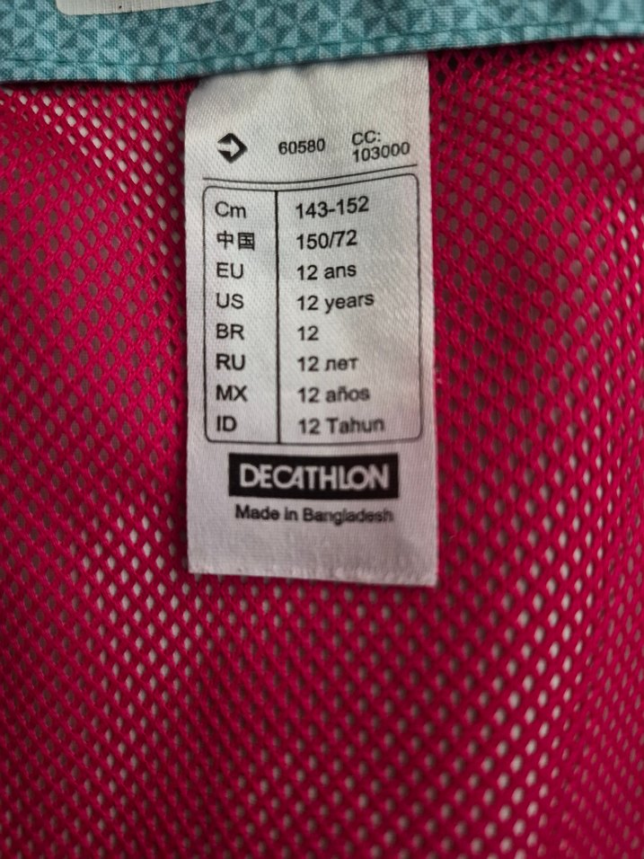 Decathlon Yağmurluk - Görsel 3