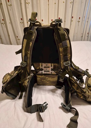 Kamuflaj Erkek Sırt Çantası, Hücum Yeleği - Görsel 6