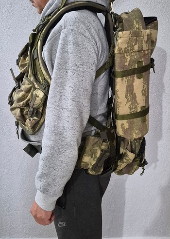 Kamuflaj Erkek Sırt Çantası, Hücum Yeleği - Görsel 2