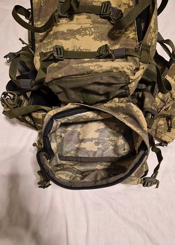 Kamuflaj Erkek Sırt Çantası, Hücum Yeleği - Görsel 9