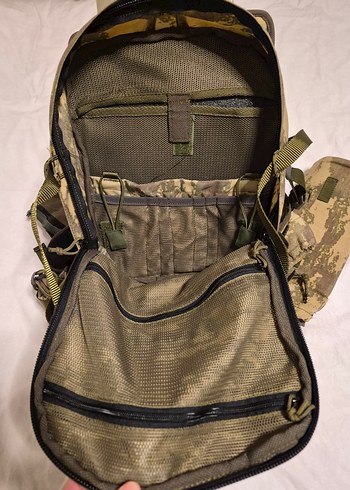 Kamuflaj Erkek Sırt Çantası, Hücum Yeleği - Görsel 10