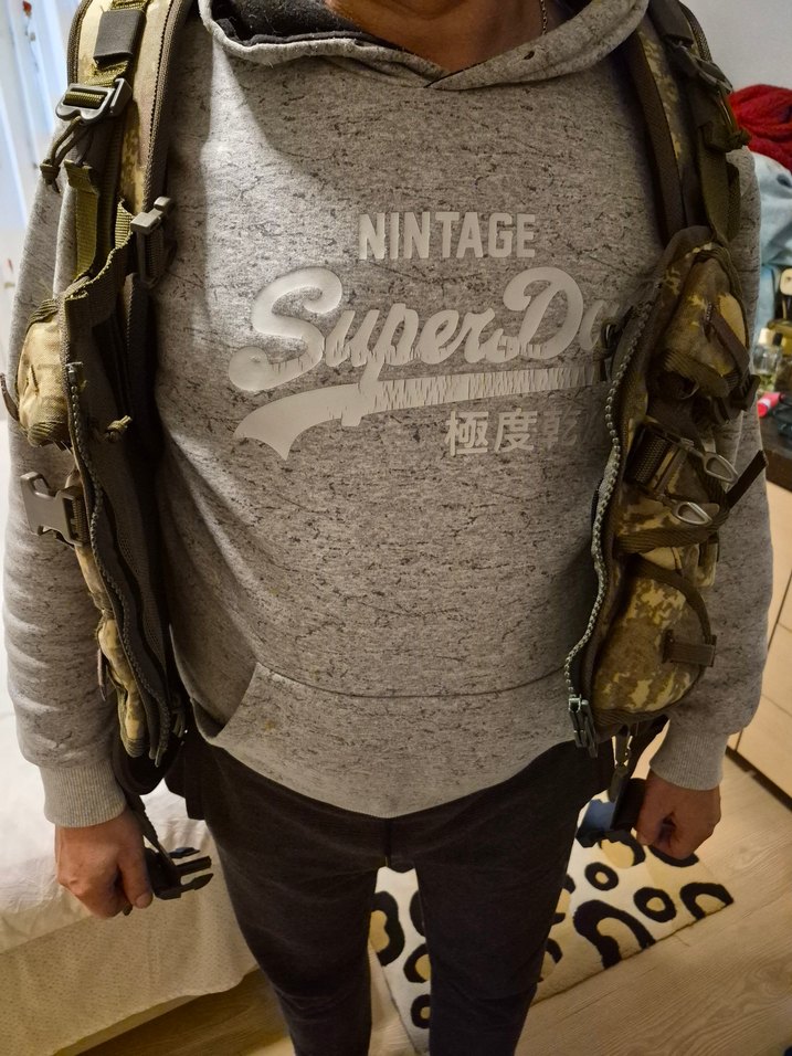 Kamuflaj Erkek Sırt Çantası, Hücum Yeleği - Görsel 4