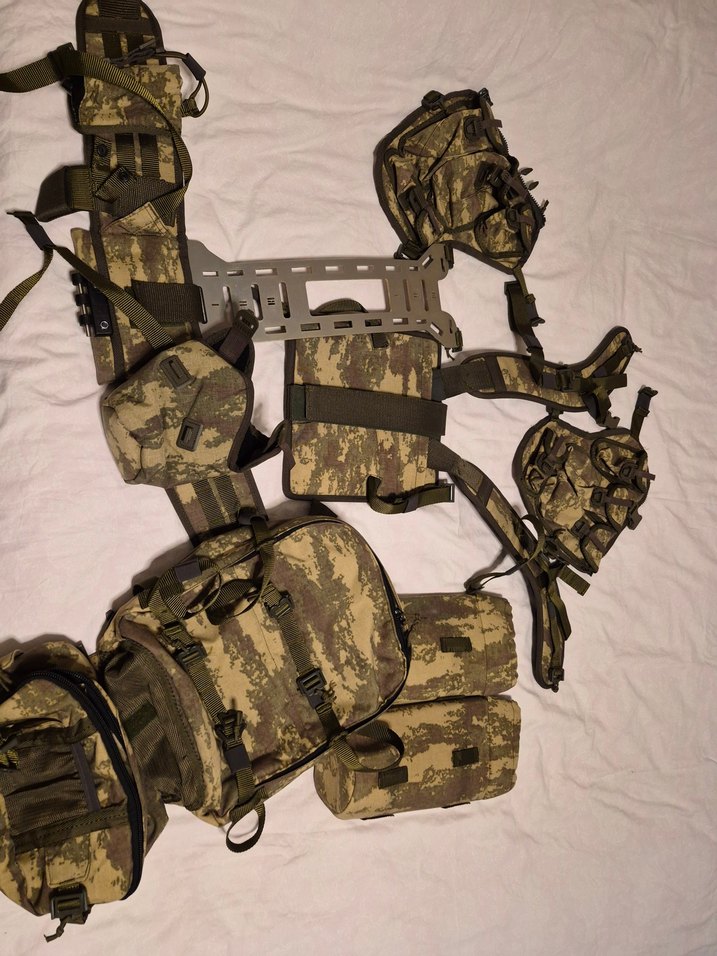 Kamuflaj Erkek Sırt Çantası, Hücum Yeleği - Görsel 5