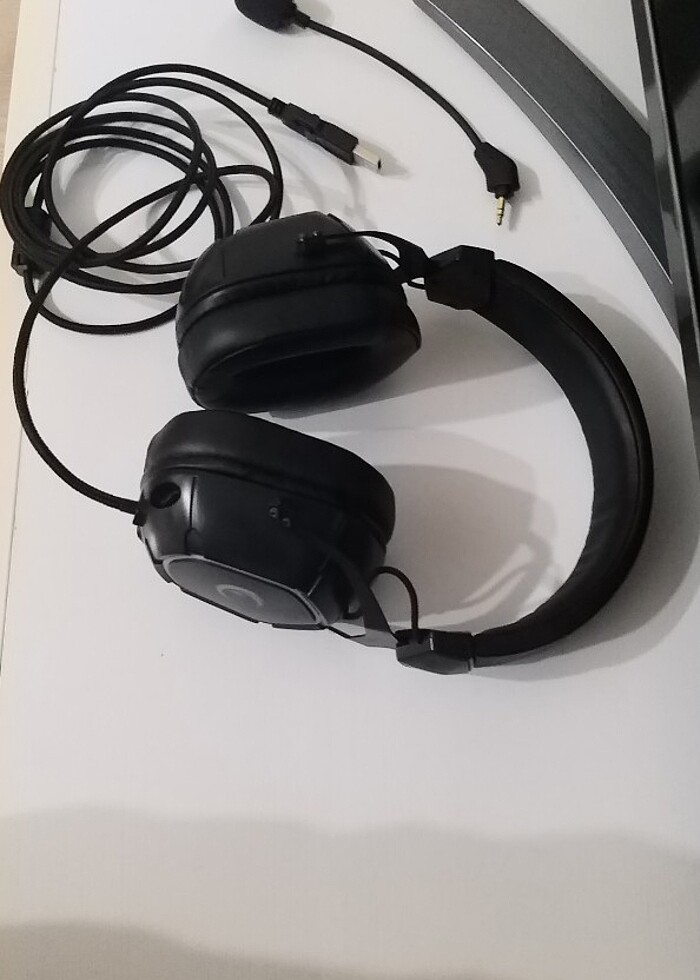 Rampage RX7 Combat mikrofonlu oyuncu kulaklığı - Görsel 5