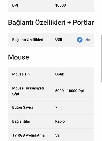 Rampage ByGame-M1 Kablolu Gaming Mause - Görsel 5