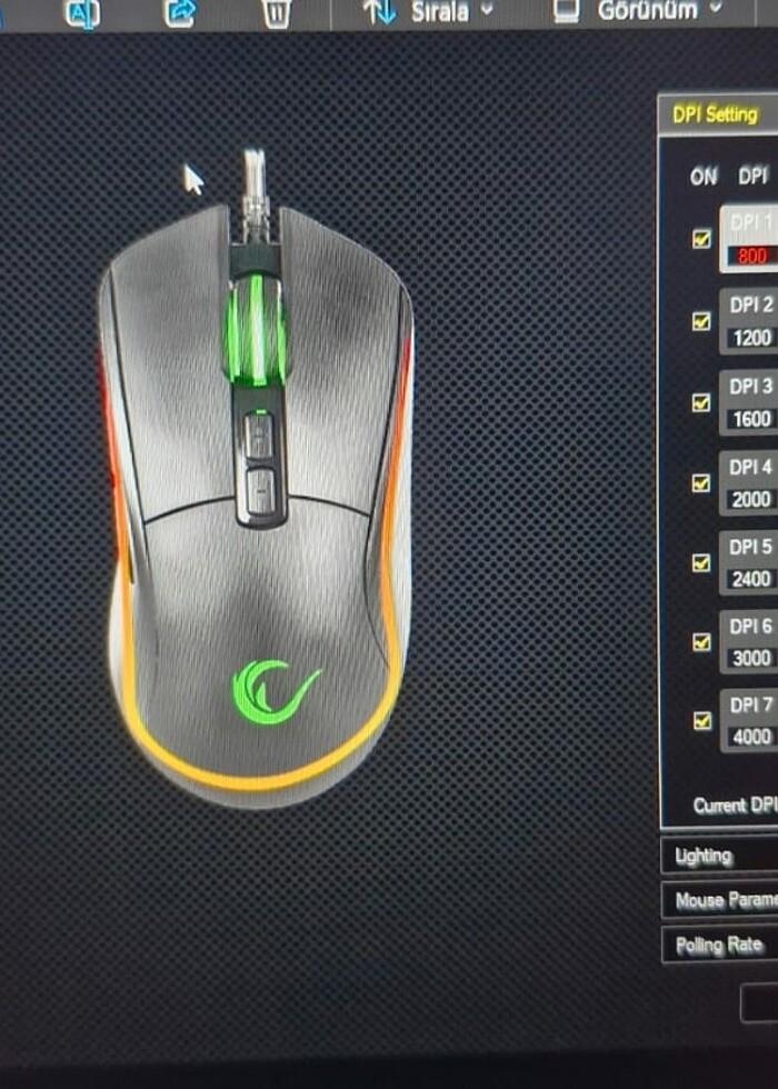 Rampage ByGame-M1 Kablolu Gaming Mause - Görsel 3