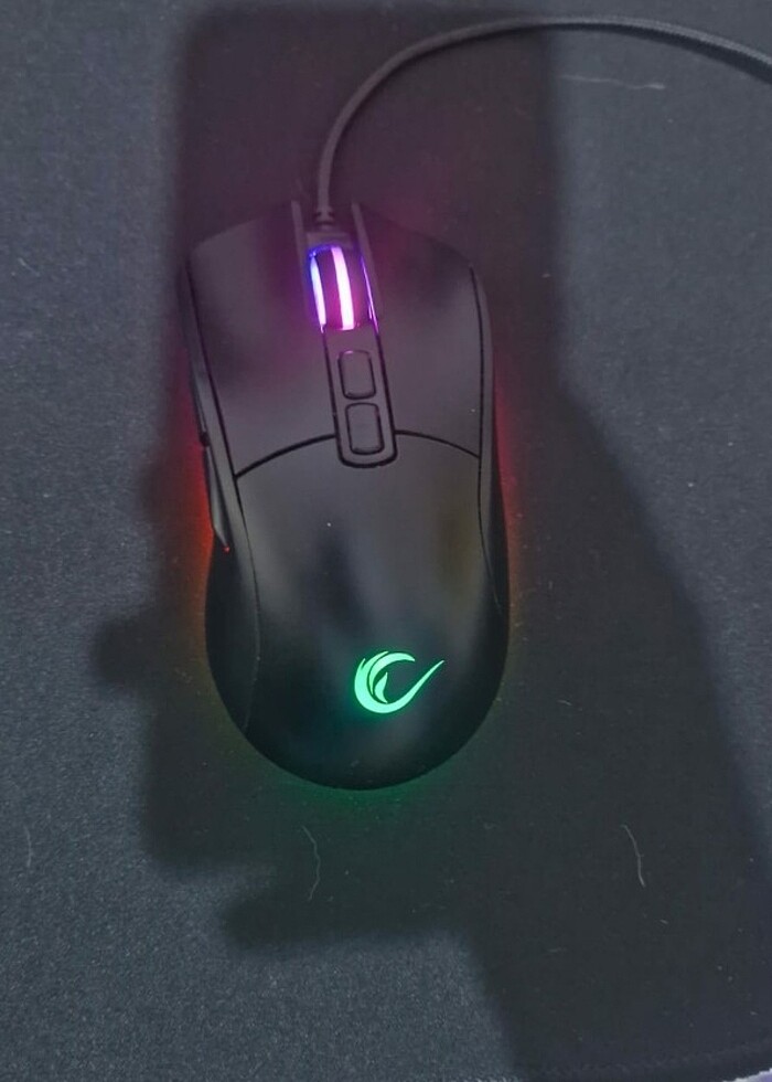 Rampage ByGame-M1 Kablolu Gaming Mause - Görsel 4