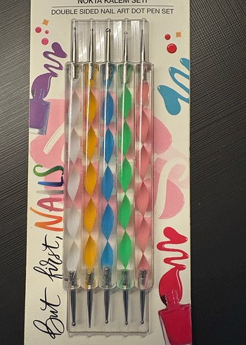 Nascita Çift Taraflı Nail Art Kalem Seti - Görsel 4