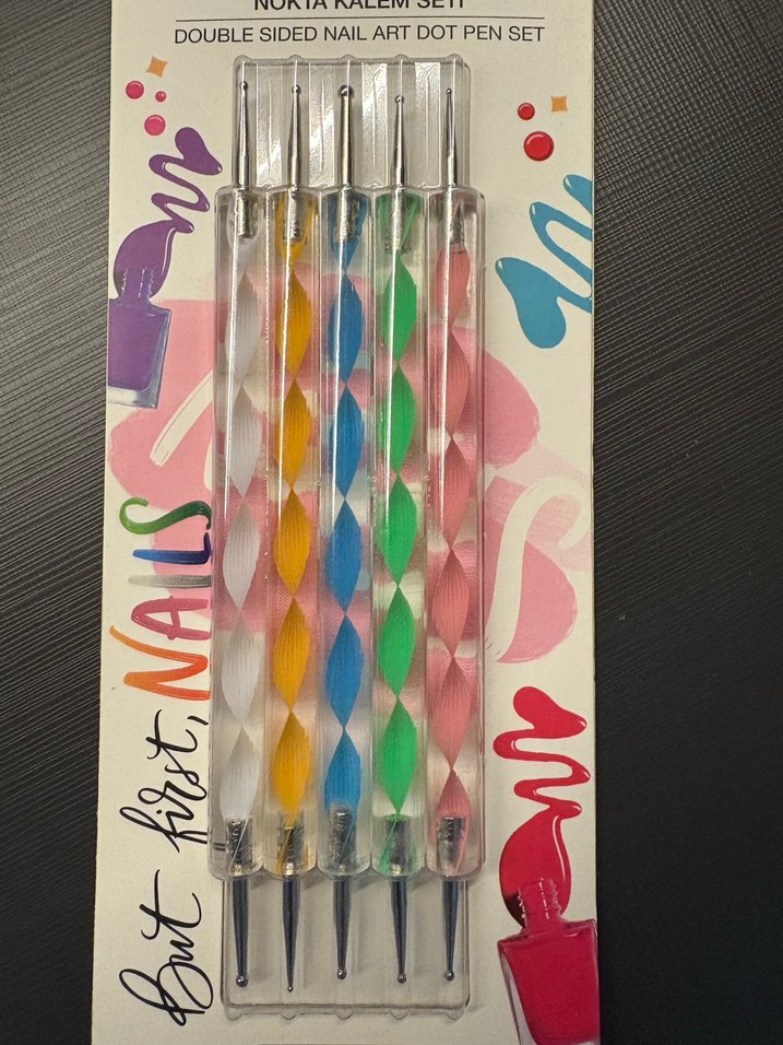 Nascita Çift Taraflı Nail Art Kalem Seti - Görsel 4