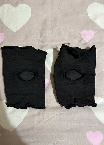 Siyah Elastik Diz Koruyucu - Görsel 2