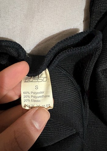 Siyah Elastik Diz Koruyucu - Görsel 5