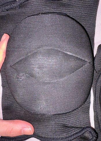 Siyah Elastik Diz Koruyucu - Görsel 3