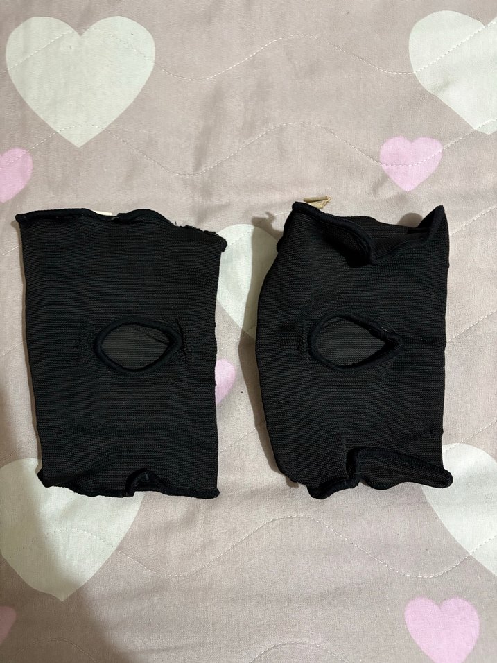 Siyah Elastik Diz Koruyucu - Görsel 2