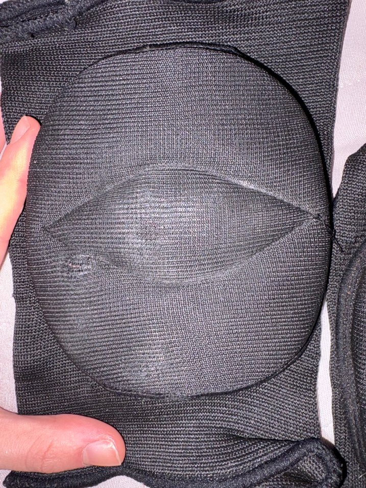 Siyah Elastik Diz Koruyucu - Görsel 3