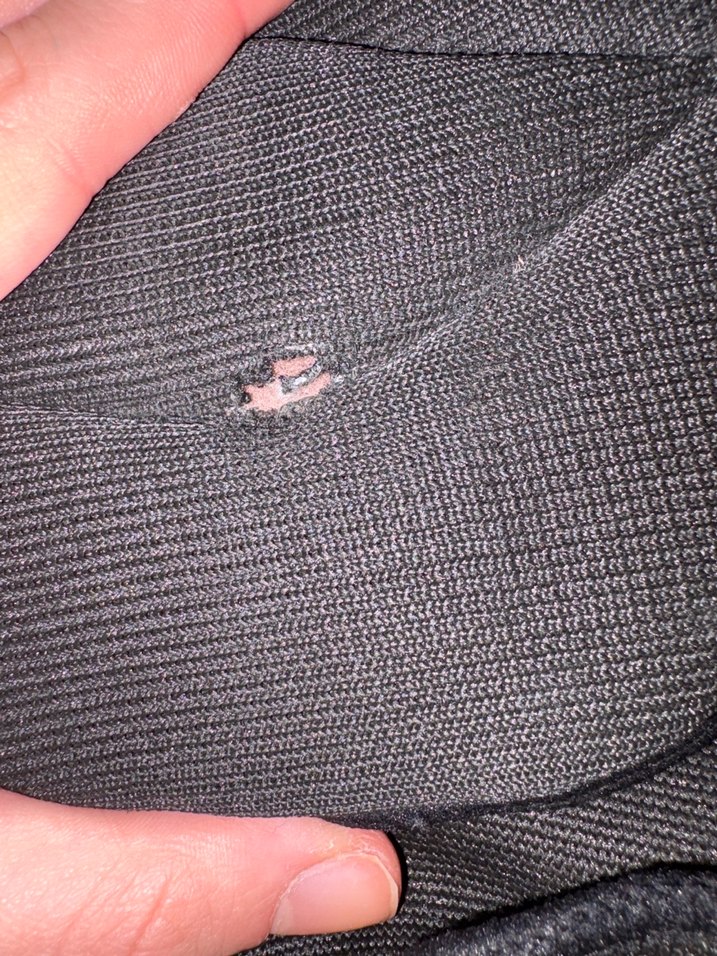 Siyah Elastik Diz Koruyucu - Görsel 4