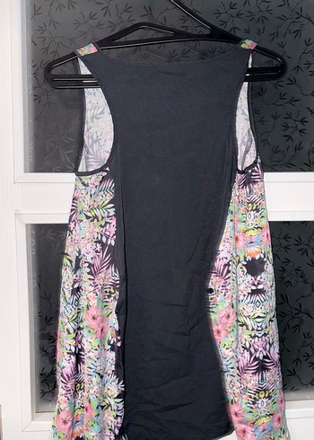 Çiçekli bikini üstü - Görsel 2