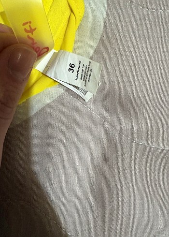 Sarı Bikini Üstü - Görsel 4