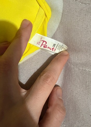 Sarı Bikini Üstü - Görsel 3