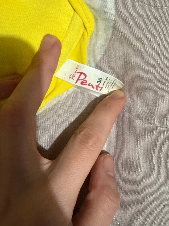 Sarı Bikini Üstü - Görsel 3